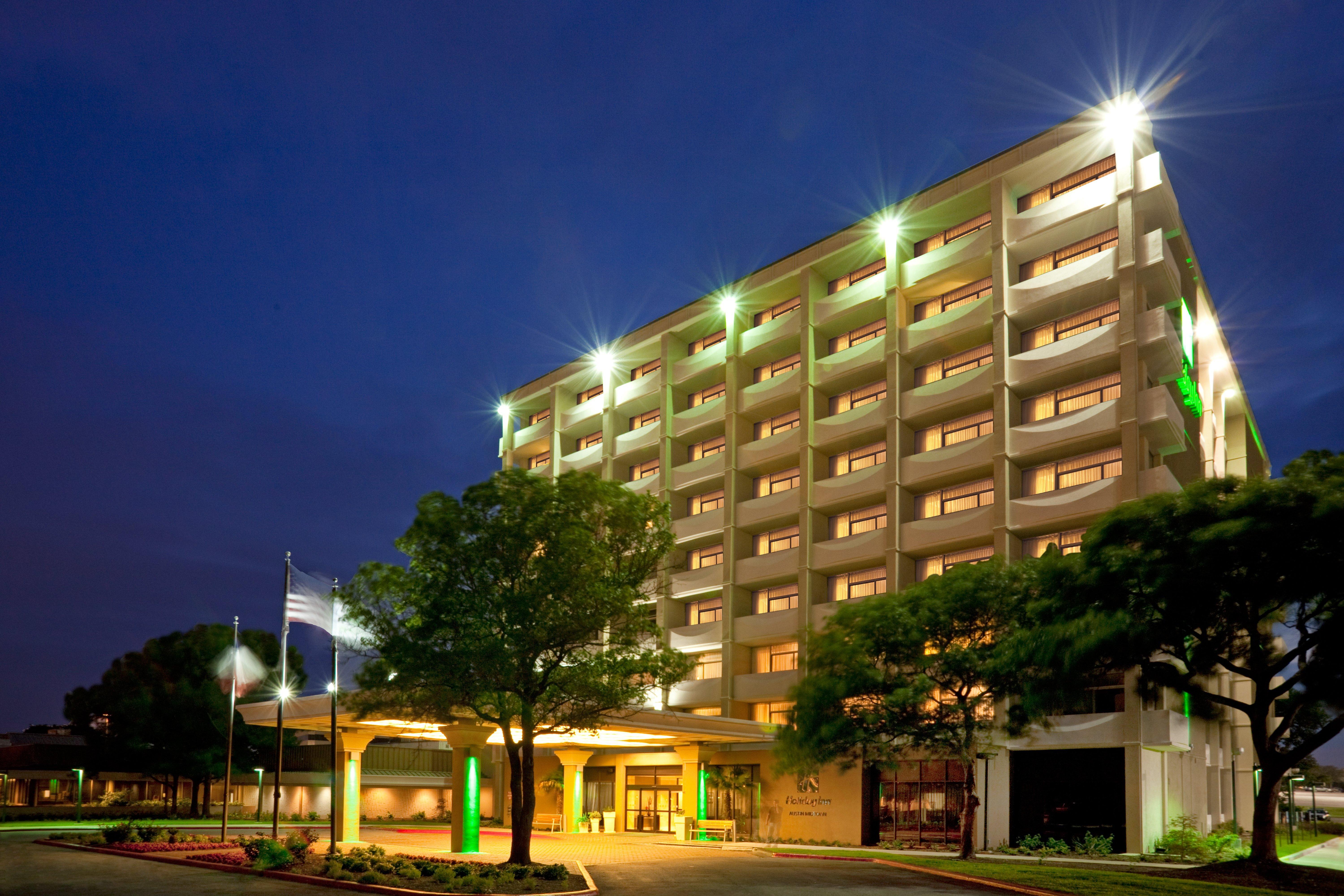 Holiday Inn Austin Midtown, An Ihg Hotel Exterior foto
